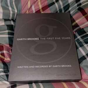 Garth Brooks Anthropology Limited Edition Box Set - Gray